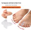Bunion Corrector Arch & Toe Separator with Cushioning Massage Pads