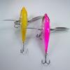 Momo Lure Large Crawler Cicada Cicada Dodge Big Bass Fishing Yellow Bone Bait, Lure, Cicada, (Pink & Set)