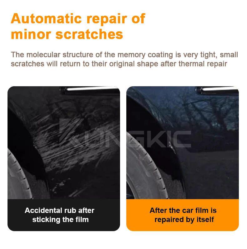 Tesla Model S 2016-2020 Invisible TPU Car Wrap Paint Protection Film