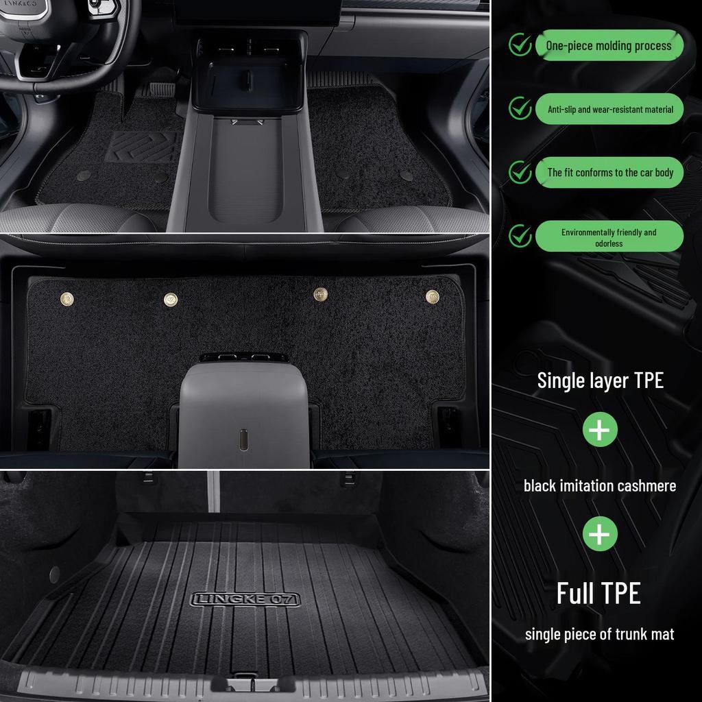 TPE Floor Mat for 2022 Wuling Xingchen Hybrid Driver's Side