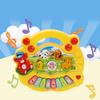 Electronic Baby Instrument Farm Animal Keyboard Toy Children Educational Musical Instrument Toys