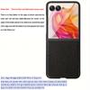 Luxus-Litschi-Textur Kunstleder Mode Business Handyhülle für Samsung Galaxy Z Flip 8 6 5 3 4 Flip7 FE Stoßfeste Abdeckung