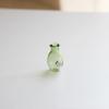 Mini Glass Vase Refrigerator Magnet, 3D Miniature Vase Fridge Magnet, DIY Flower Vase Refrigerator Magnet for Home Office Kitchen Decoration
