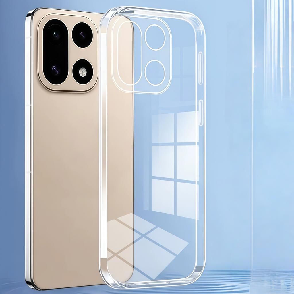 Transparent TPU Shockproof Protection Phone Case for Oneplus 15 / 13 / 13T - Clear