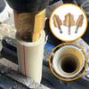 Water Pipe Expansion Drill Bits 6.35mm Hexagonal Shank Step Drill Bit Punching Tool For Plumber Repair Power Tool