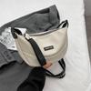 Today's popular dumpling bags, new women's bags, simple and fashionable, versatile messenger bags, shoulder armpit bags