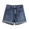 Araltay New Arrival Women's Clothing Fashion Style Fashion All-Match Simple High Waist Casual Denim Shorts 8727207