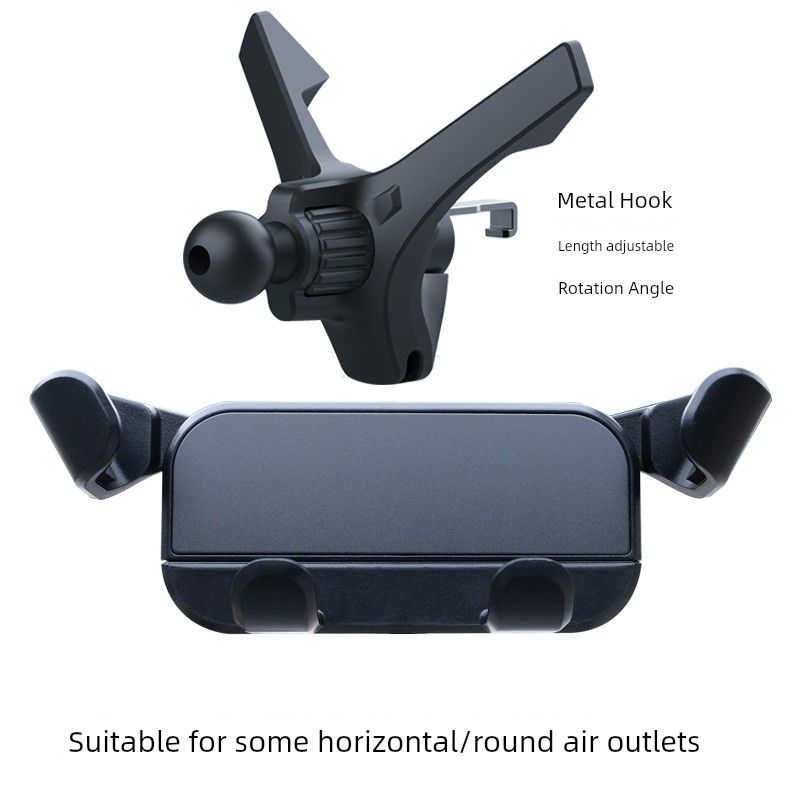 Silent and Noise-Free Mobile Phone Car Mount, 26 New Models of Car Phone Holder, Dedicated Support and Fixation for Air Vent Navigation