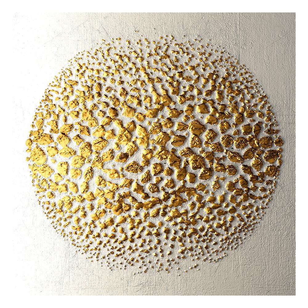 Abstract Gold Foil Painting Big Tree Poster Wall Art Canvas Printing Modern Painting Living Room Hotel Home Decoration Picture