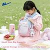 Warrior Children's Backpack Outdoor Travel Small School Bag Lightweight Stylish Primary School Spring