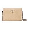 Ophidia Double G Logo Magnetic Closure Chain Denim Crossbody Shoulder Bag Women Bags Light-Beige 503877-FAC8G-5701