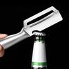 Yousheng Vegetable Peeler with Ergonomic Handle Bottle Opener Food Prep Peeler for Veggie Fruit Carrot Orange Potato Kitchen Gadget