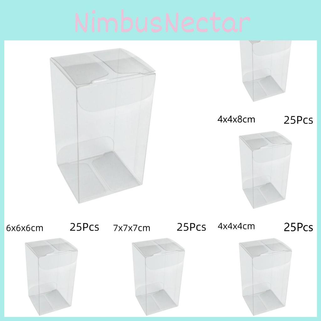 Transparent Pvc Packaging Box For Pet Food Souvenirs Candy Tea Phone Cases And More Customizable Design Characters)