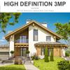 WiFi Camera Outdoor Home Security IP Smart Monitor Video Surveillance Camera Full Color Night Vision CCTV