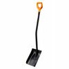 Fiskars Solid+ Concrete Coal Grain Gravel Sand Shovel Steel Spade