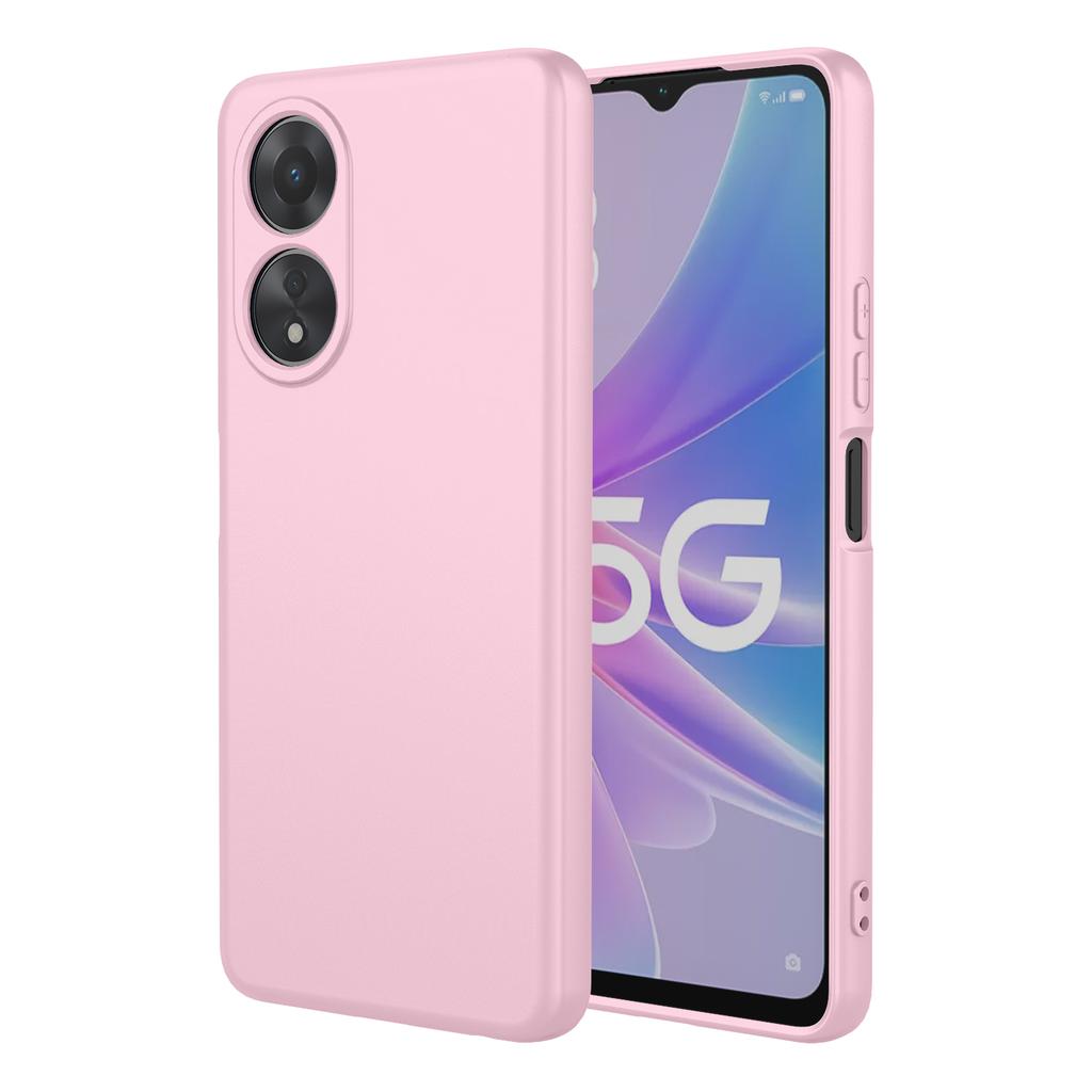 Flexible Liquid Silicone TPU Case For OPPO A60 A40 A40M A80 A79 5G A98 A78 A58 A38 A18 A3 Pro Protective Cover Fundas Coque Capa