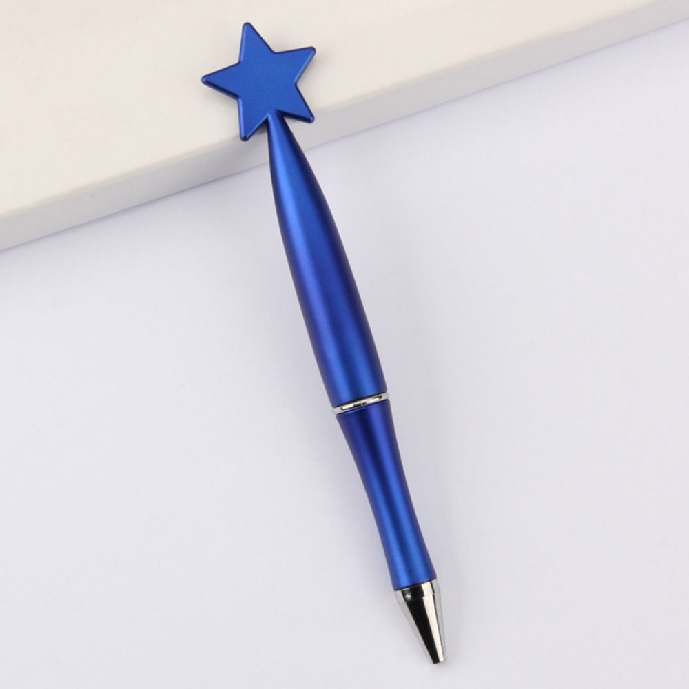 Smooth Star Shaped Pen Creative Gel Ink Rollerball Pens Kawaii Ballpoint Pen  Christmas Gift