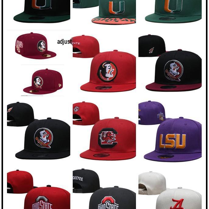 2025 NCAA University Edition Bestickte Sonnenhut-Baseballkappe - Breiter Schirm, Sonnenschutz, Vielseitige Partnerkappe