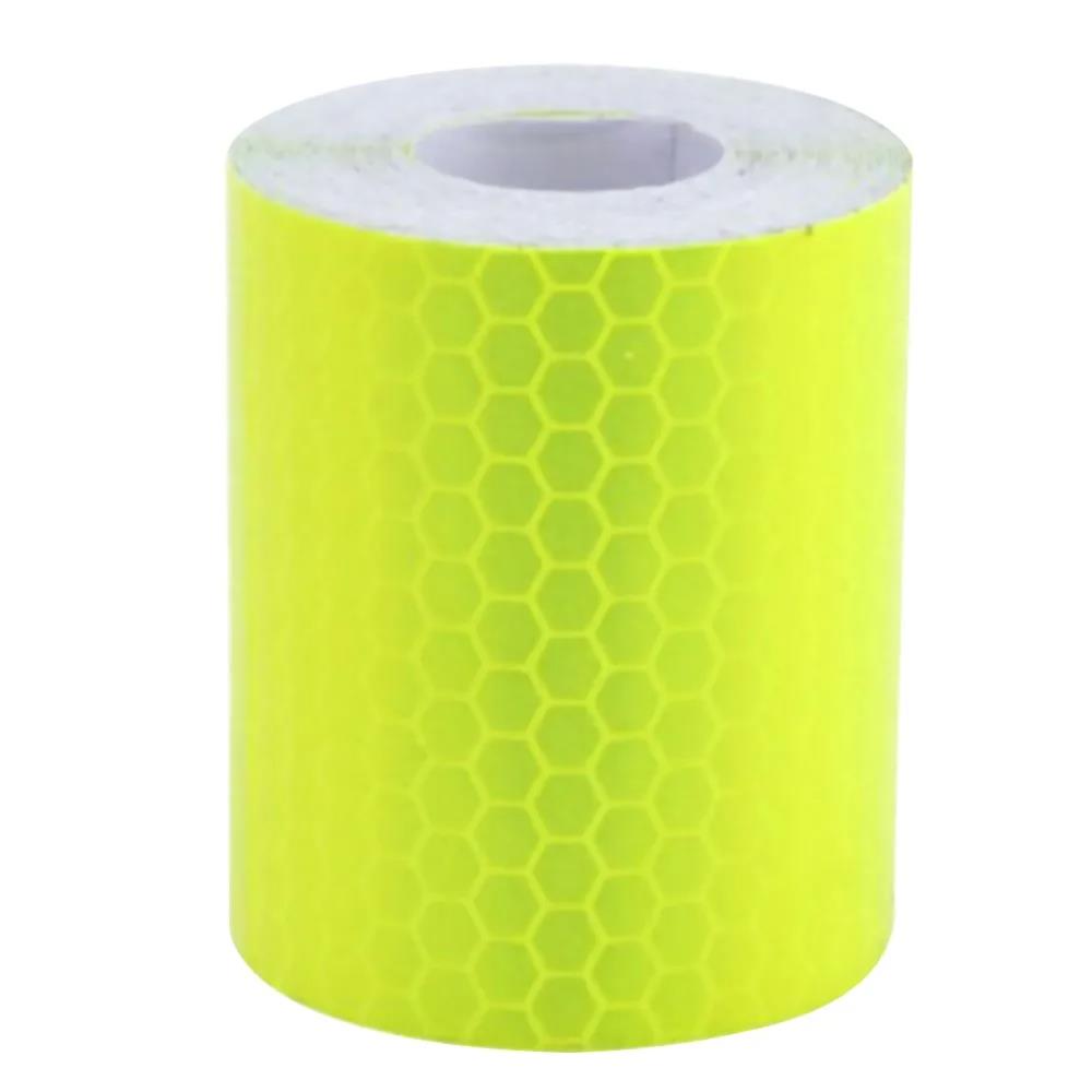 3M/1M Car Reflective Tape Auto Safety Warning Sticker Reflector Protective Tape Strip Film for Trucks Auto Motorcycle StickersPinstriping Tape 3