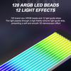 5V ARGB LED Light Strip 8/24PIN Motherboard Power Extension Cable Aura Sync Flexible for DIY Desktop Computer Lamp Strip Decor