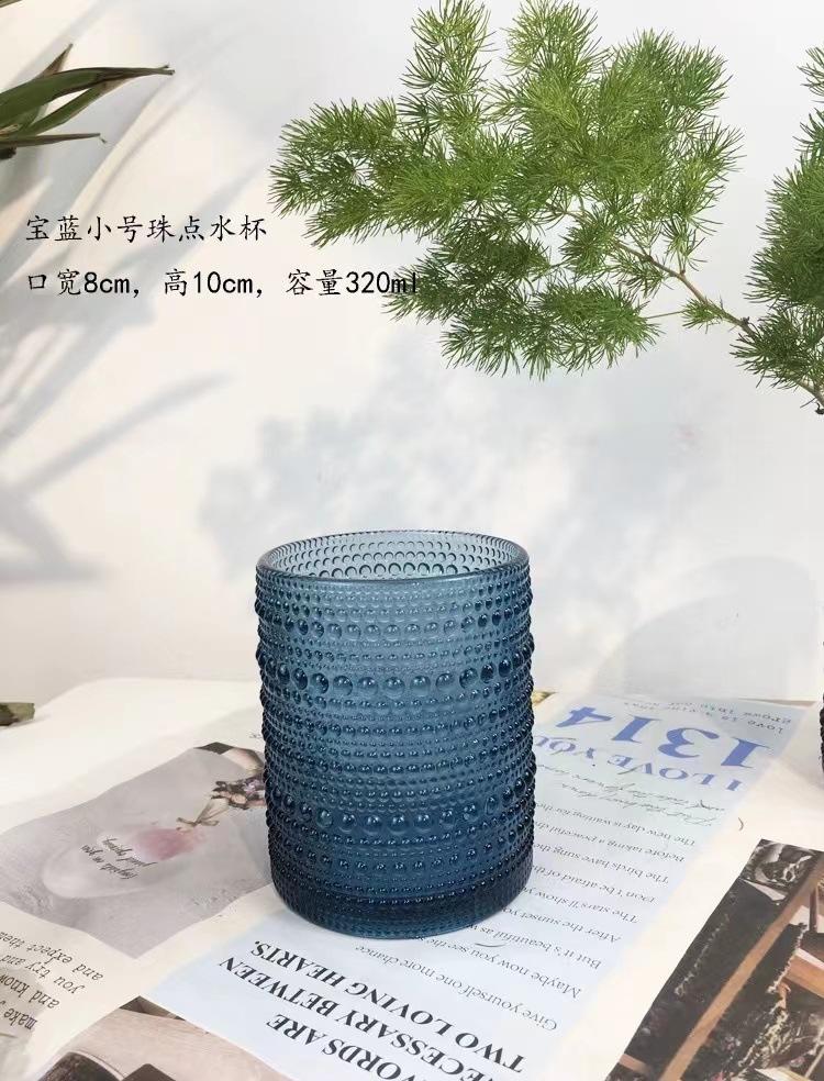 

Стеклянные Ретро Цветные Бокалы для Вина Чашки Сок Холодный Напиток Стакан для Воды Высокая Ножка Свадебная Вечеринка Дом Ресторан Бар Стеклянная Посуда Чашка Cup