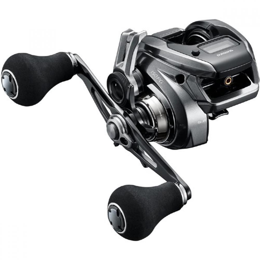 Катушка Shimano Tairaba Double Shaft Reel 23 Engetsu Premium 150pg