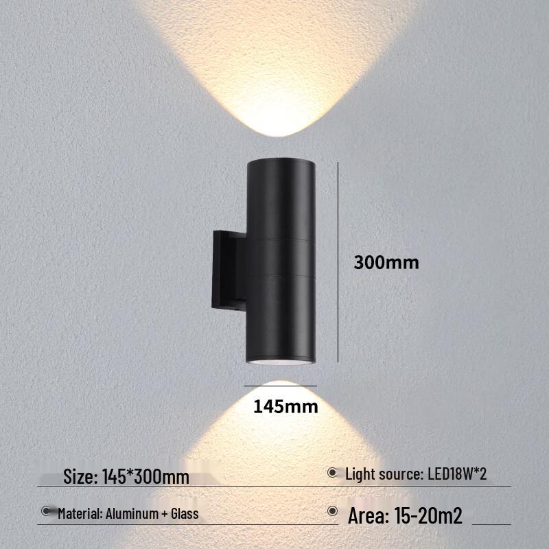 Oeny LED Outdoor Wall Light