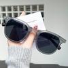 2024 HD Anti-UV Sunglasses with Metal Studs & Wood Grain Arms for Men & Women.