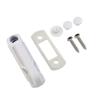 White Window Lock T-lock Aluminum Safety Handle Anti-theft For Latch Sash Door Stopper Restrictor Office Plastic