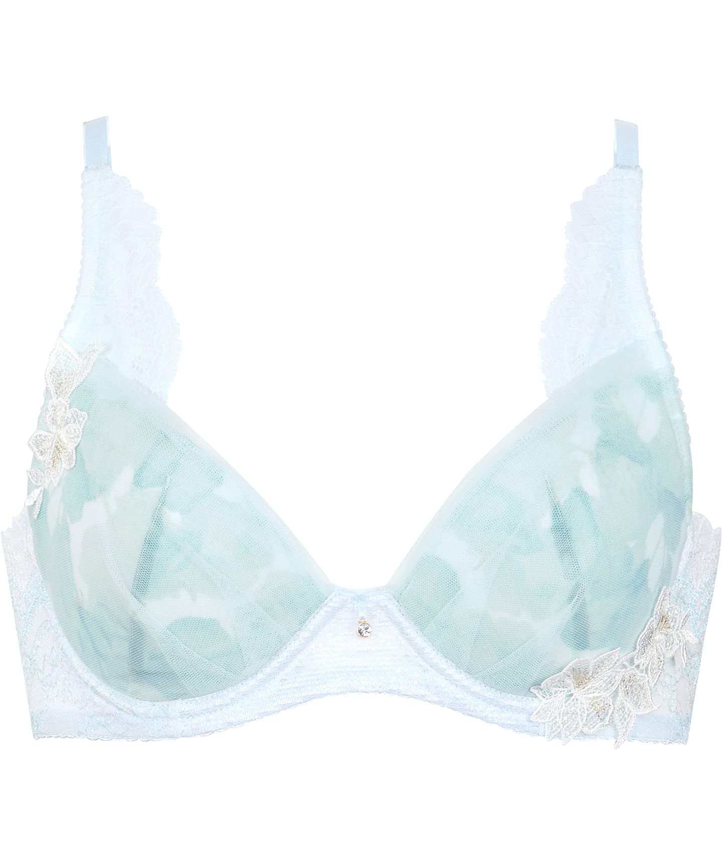 

Бюстгальтер с чистой спинкой Wing Lesiage PB2660 SX B75 [Wing/Wacoal] [Серия 2660] 3/4 Женский