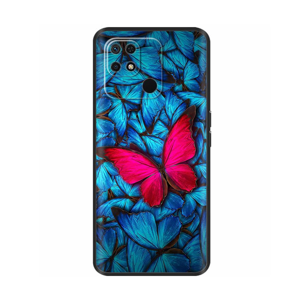 Handyhülle Für Xiaomi Redmi 10C Hüllen Weiche Silikonhülle Für Redmi 10C Fundas Mode Vollschutzschalen Für Redmi 10C Coque