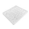 A-Z English Letter Resin Mold Mini 0-9 Number Silicone Molds for Jewelry Making Decors Ornament Resin Molds DIY Crafts