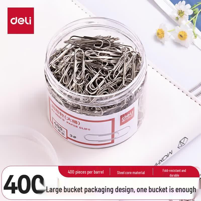 Deli 0037-D Paper Clips