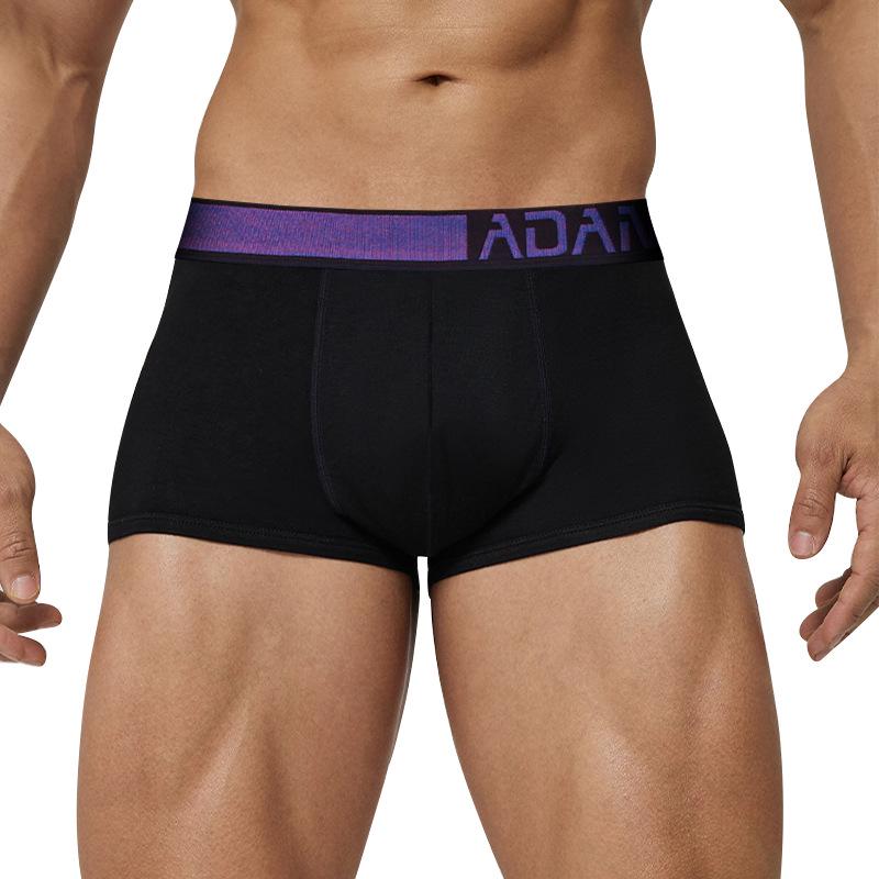 

ADANNU Men s Laser Luminous Modal Boxer Briefs (Style AD7279) XXL білий