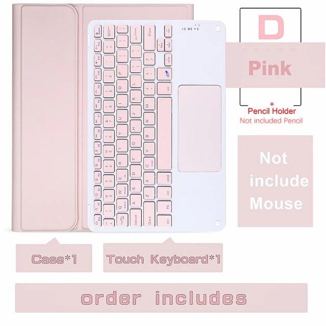 

Волшебная клавиатура, беспроводная мышь, планшет для Samsung Galaxy Tab A8, чехол 10,5 дюйма, Tab A7 S7 FE Puls, 12,4 дюйма, Tab S8, 11 дюймов, Tab S6, чехол S8 Plus 12.4 inch