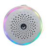Handheld Smart White Noise Device with Natural Sounds, Stress Relief, Baby Soothing, and 7-Color Light.