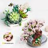 Sakura Bonsai Succulent Flower Building Blocks - Lego Compatible Ornament Gift