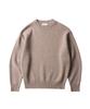 BEAT&SLNC Crew Neck Knit (Beige)