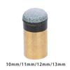 Billiard Pool Cue Tips Snooker Cue Tips and Ferrules Replacement Part 10mm Professional Billiards Cue Tips Billiards Accessories