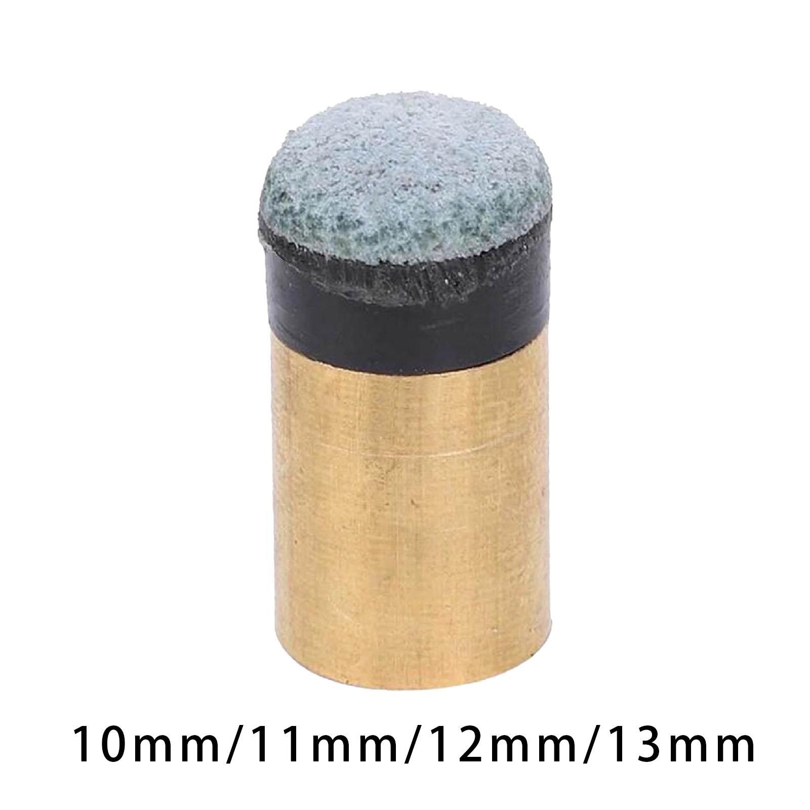 Billiard Pool Cue Tips Snooker Cue Tips and Ferrules Replacement Part 10mm Professional Billiards Cue Tips Billiards Accessories 10MM