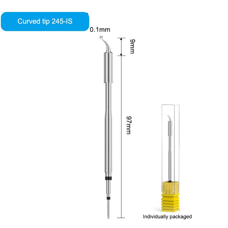 

New Superfine Soldering Iron Tip C210/C245/C115 Soldering Iron Tip Optional For Precision Soldering Tools JBC Replacement Tip