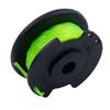 String Trimmer Parts Trimmer Spool Cap Replacing Spools 3pcs Automatic Green Solid Thread Length Per Spool : 3