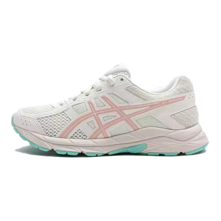 

New Asics Gel Contend 4 Low top Kids Running Shoes Ecru Teenagers 1014A322-102 39.5