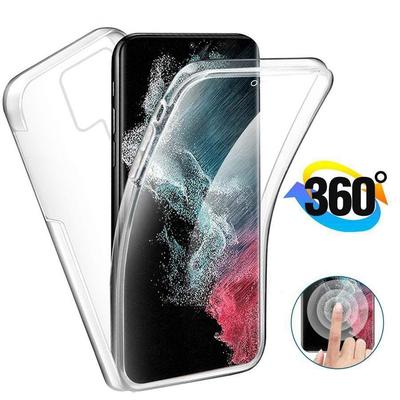 360 Full Body Protector Case For Samsung Galaxy A17 A07 A37 A57 S26 S25 S23 S24 A26 A36 A56 A15 A25 A35 A55 A16 A14 A34 A54 Double Sided Clear Cover