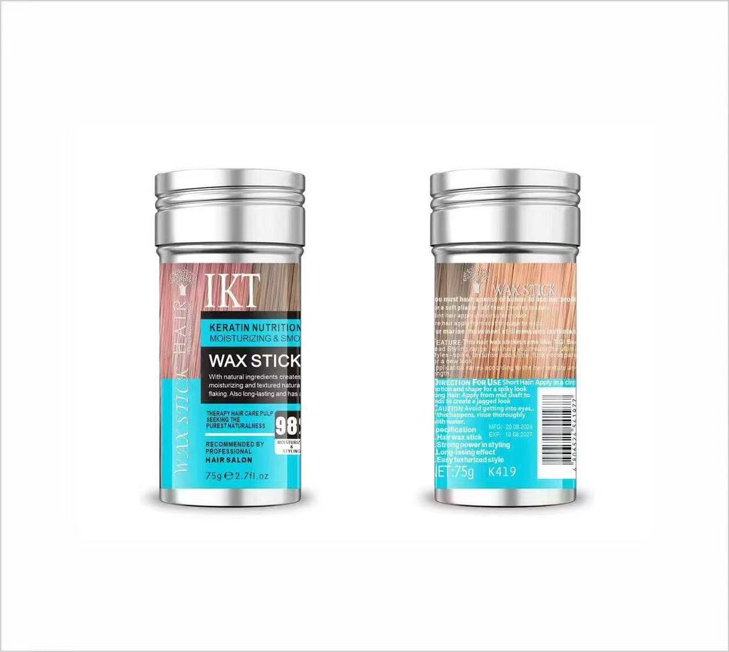 ICT Cross-Border Matte Hair Wax Stick