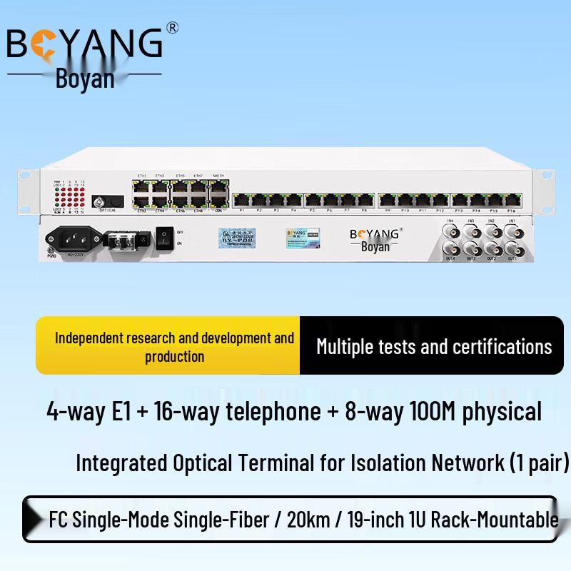 Boyang Integrated Business Optical Multiplexer