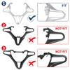 Steering Wheel Trim Garnish - For Honda Fit City 2009-2014 - Black Interior Cover