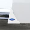 2PCS Silicone Car Door Corner Cover Bumper Collision Anti-scratch Protector For Ford Focus Fiesta EcoSport ESCORT Ranger Fusion