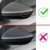 For Honda Accord 2018  - ABS Car Rearview Side Mirror Cover Wing Cap Exterior Door Housing Trim Adhesive Sticker