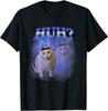 Huh Gekke Kat Meme Grappig Vreemd Bootleg Specifiek Dank Meme T-shirt